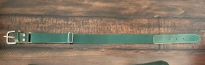 Youth Dark Green TCK Baseball or Softball Belt - Size Youth S
