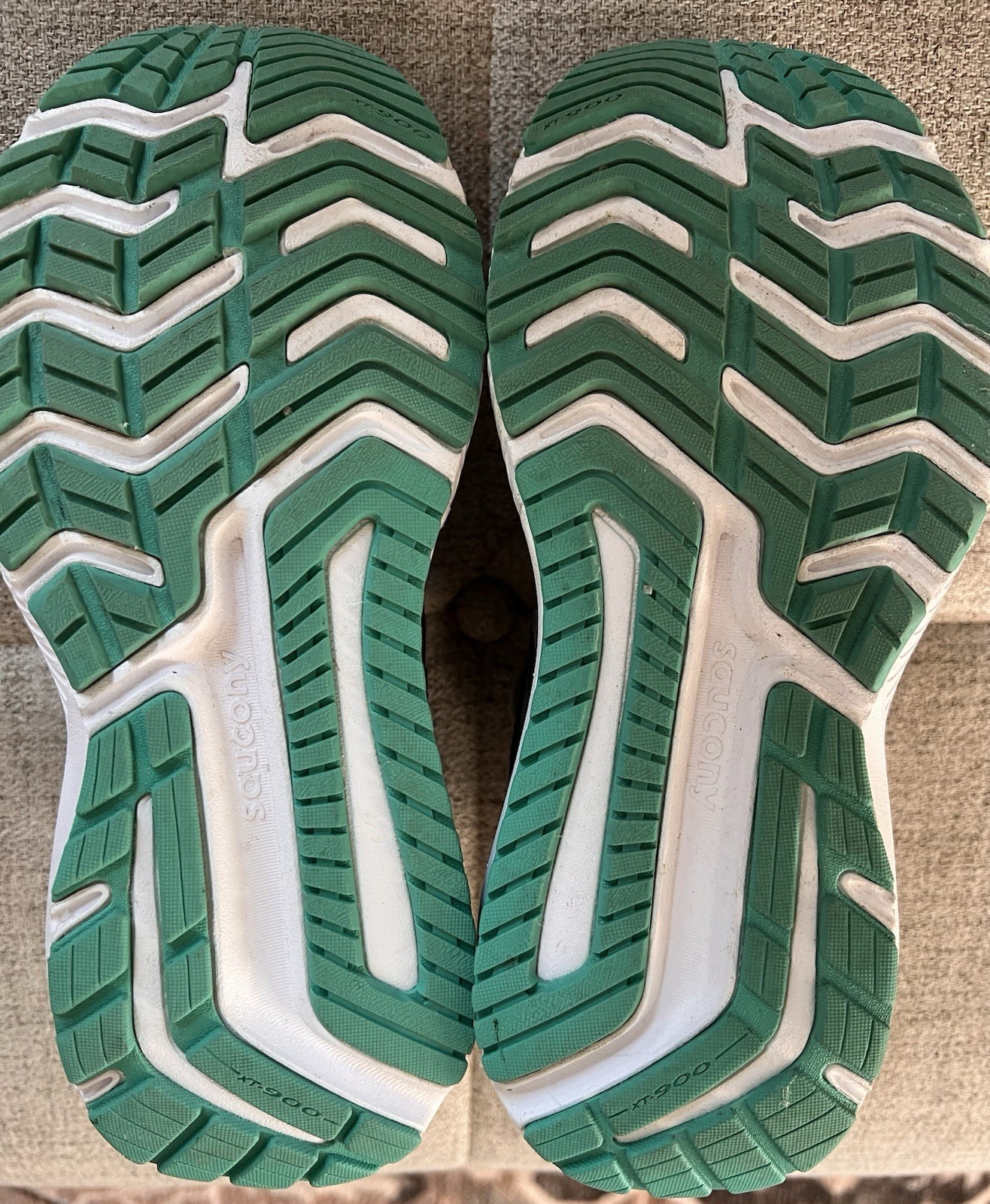 Saucony Omni 20 Running Shoes Womens Size 6.5  W Sneakers Athletic Alloy/Jade thumbnail 11