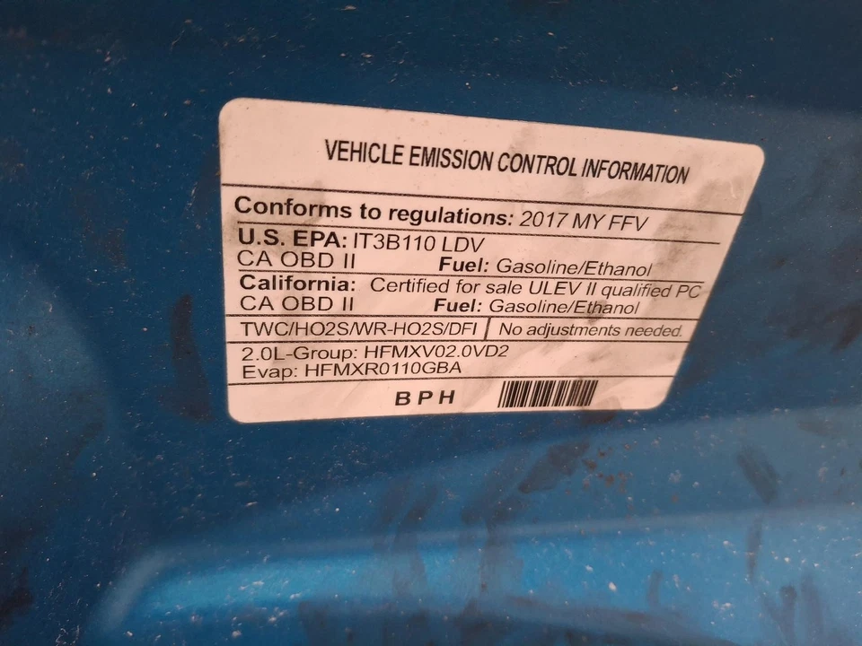 Console central superior dianteiro usado serve: teto Ford Focus 2017 com teto solar dianteiro superior - Imagem 4 de 4