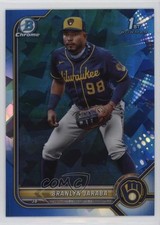 2022 Bowman Sapphire Edition Chrome Prospects Branlyn Jaraba #BCP-15 0xc1
