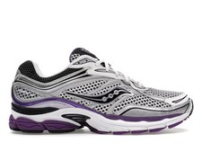 Size 9 Saucony ProGrid Omni 9 White Black Silver Purple S70739-10