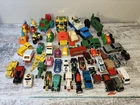 Vintage Toy Car Lot Diecast Plastic 1950 - 1980 Tractor Hotwheel Sesame Street