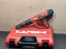 Hilti DX5 Powder Actuated Nail Gun Fixing Fastening Tool In Carry case dx460
