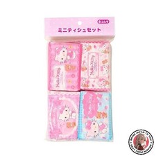 NEW Sanrio Hello Kitty Mini Tissues 8-Piece Set 504157