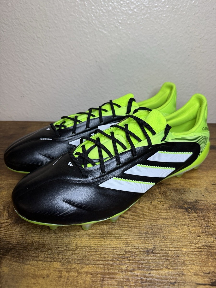 Adidas Copa Pure III 3 Elite FG Black/Green Mens Size 11 New