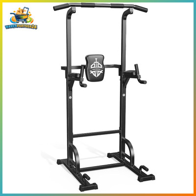 Dip-Station Power Tower mit Klimmzugstange 204 kg für Heim-Fitness