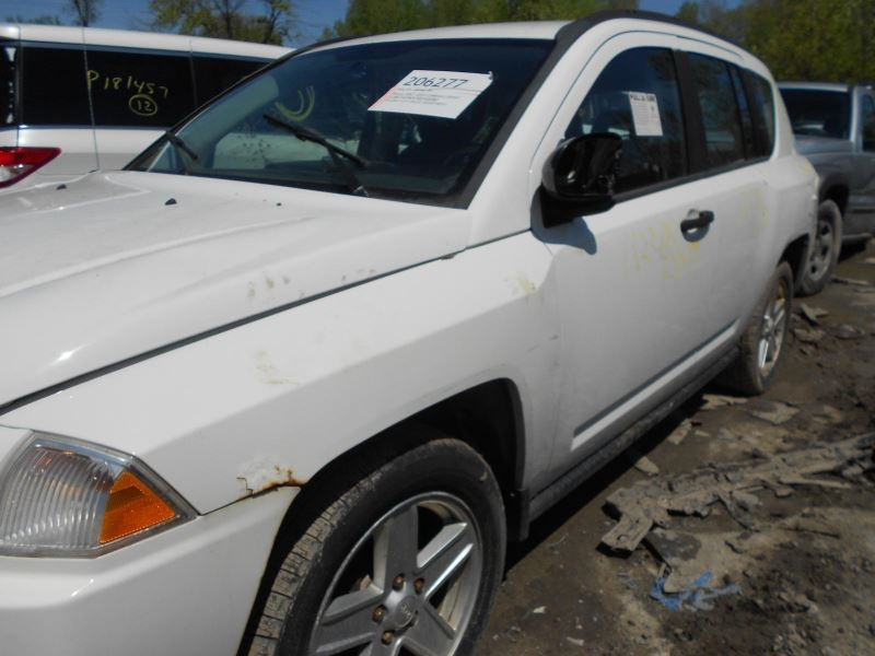 Seat Belt Front Bucket Seat Driver Retractor Fits 07-10 COMPASS 1010093