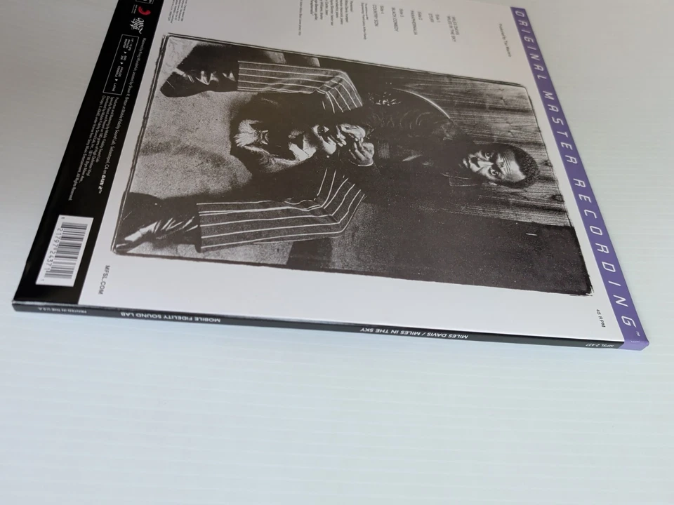 MILES DAVIS Miles in the Sky MFSL 45 RPM Vinyl 2 LP Numbered Limited 2015 - Image 4 of 4