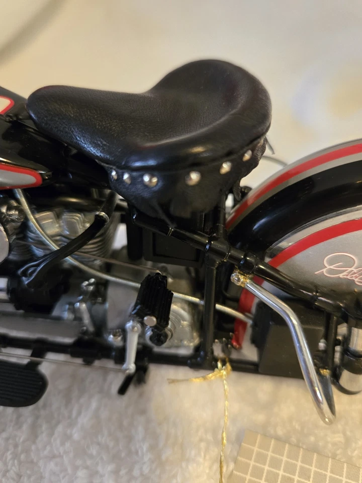 Franklin Mint 1942 Indian Dale Earnhardt Intimidator 1:10 Scale Inv. #4714 - Image 4 of 4