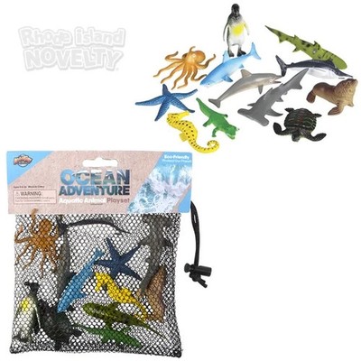 RI (T) 12pc Aquatic Mesh Bag Play Set