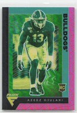 2021 Panini Chronicles Draft Picks #250 Azeez Ojulari Pink