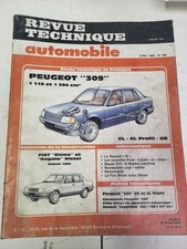 Revue technique Peugeot 309