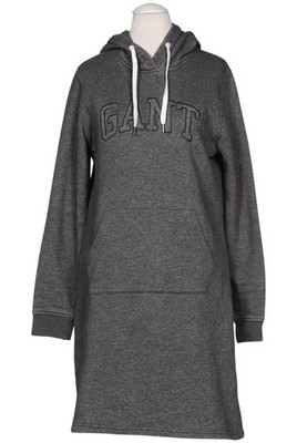 GANT Kleid Damen Dress Damenkleid Gr. S Baumwolle Grau #vz4s29l
