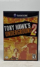 Tony Hawk's Underground 2 w/Case & Booklet for Sony PlayStation 2-Tested