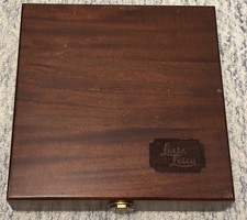 Vintage Leica Leitz Wood Box Germany RARE Big Box