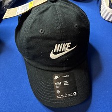 Nike Rise Cap Flex Baseball Hat Size S/M Brand New with Tags NWT Golf Logo