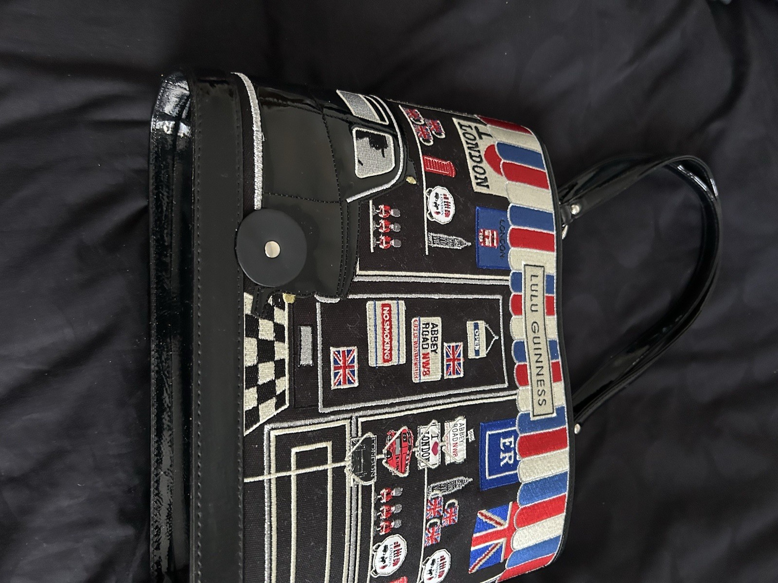 Lulu Guinness Vintage Embroidery Shop Front image 3
