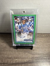 2026 Topps Series 1 Bobby Witt Jr 1991 Topps Autograph Green /99 On Card Auto!