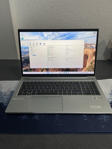 HP EliteBook 850 G7   i7-10610U   16Go   512Go SSD   Win11 Pro   AZERTY - Photo 2/8