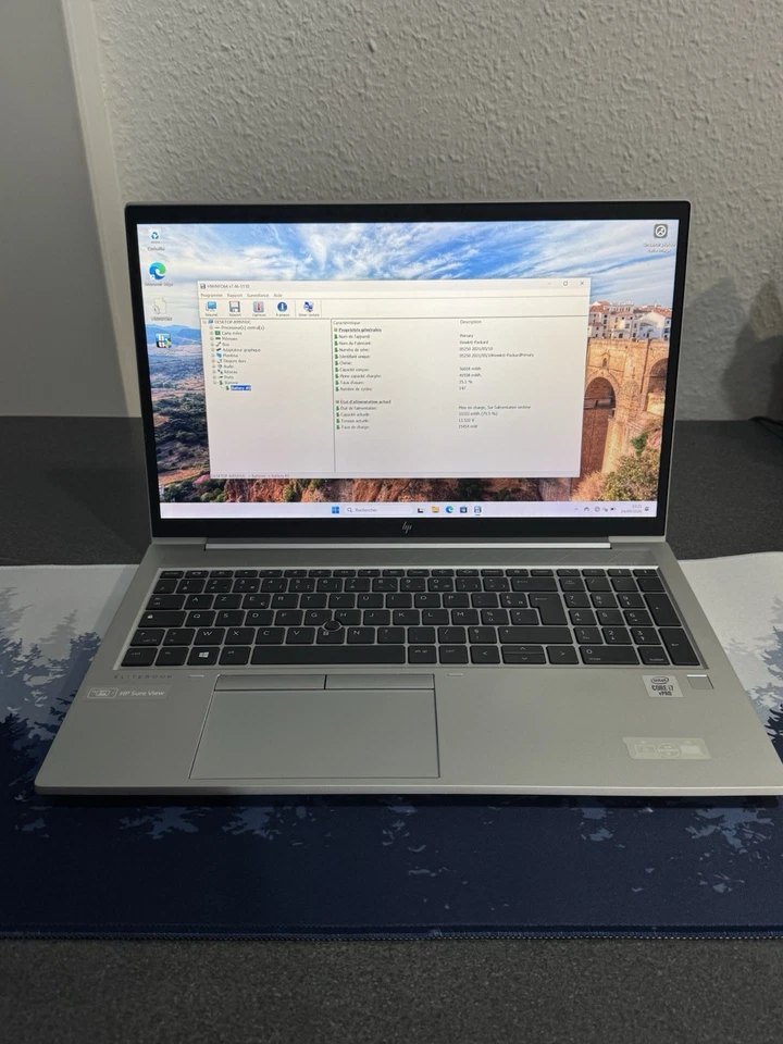 HP EliteBook 850 G7 · i7-10610U · 16GB · 512GB, photo 2 sur 5