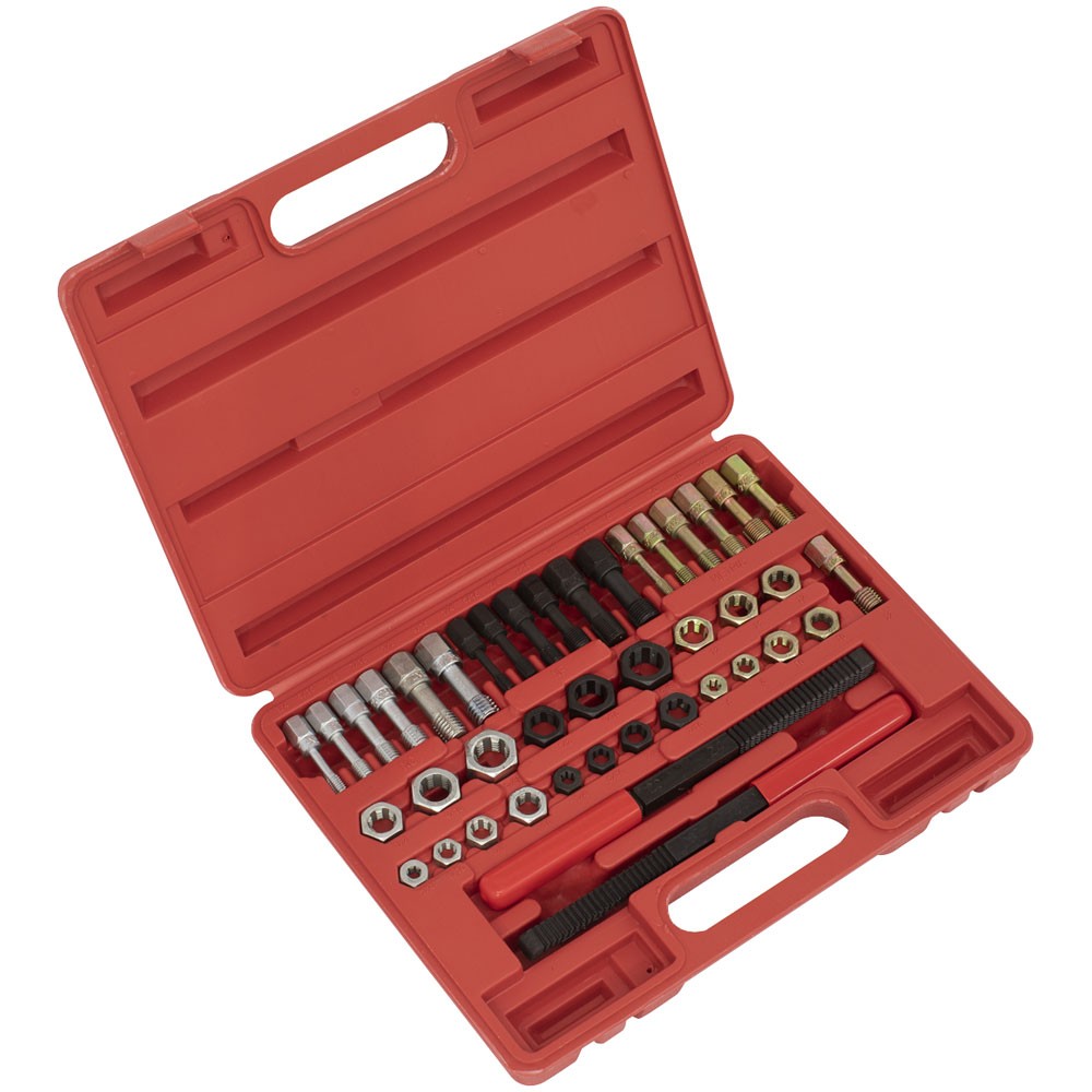 Sealey Re-threader Master Kit 42pc Metric
