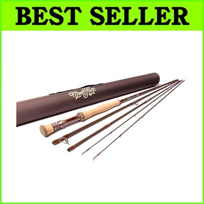 Moonshine Rod 10ft 7wt Fly Fishing Rod with Cork Handle