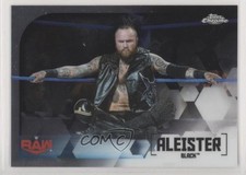 2020 Topps Chrome WWE Aleister Black #2 0c7r