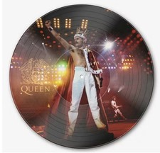 Queen Rock In Rio 1985 Vinyl Picture Disc. New & Clear PVC Sleeve