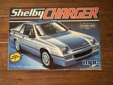 MPC Dodge Shelby Charger Kit 1-0876 Opened Box