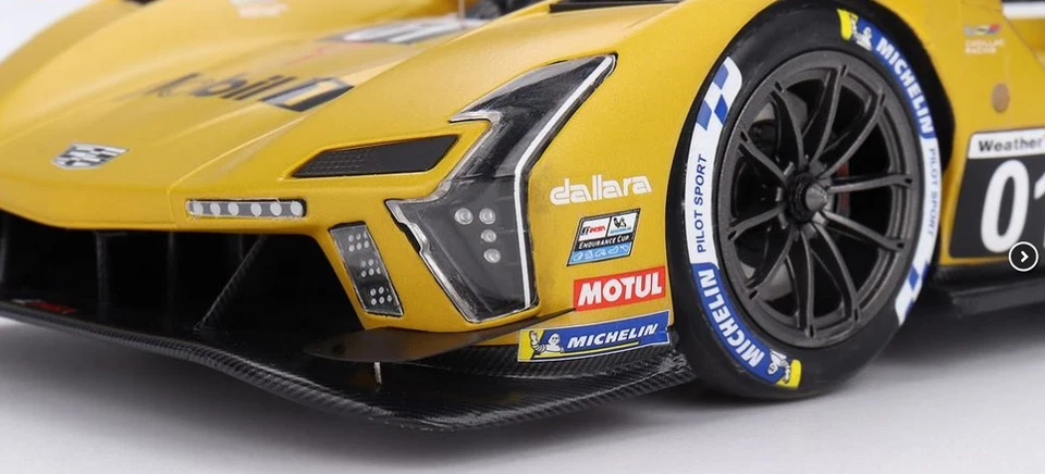 TOP SPEED - Voiture des 12H Sebring 2024 S.BOURDAIS-S.DIXON-R.VAN DER ZANDE –... - Photo 4/4