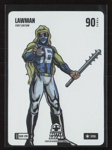 Bo Jackson Battle Arena Alpha Update #BLBF-290 Laman Trevor Lawrence Blizzard