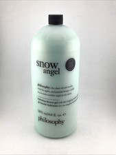 Philosophy Hydrating Shower Gel – Snow Angel – Jumbo Size 64 oz – Sealed W/Pump 0.77 per gallon