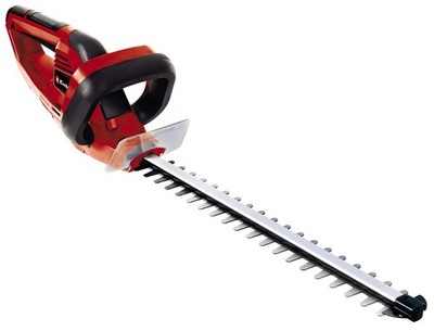 Einhell Elektro-Strauchschere 56 cm 450 W   lasergeschnittene Messer, 2,5 kg
