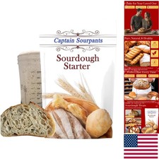 Versatile 100- Sourdough Starter Kit - Ideal ...