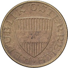 [#1550122] Österreich, 50 Groschen, 1971, Aluminum-Bronze, SS, KM:2885
