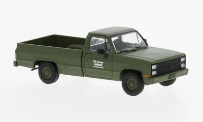 Brekina 19690 1:87 H0 Chevrolet C10 oliv US Armee US Pick up NEU OVP 2026 - Bild 1 von 2