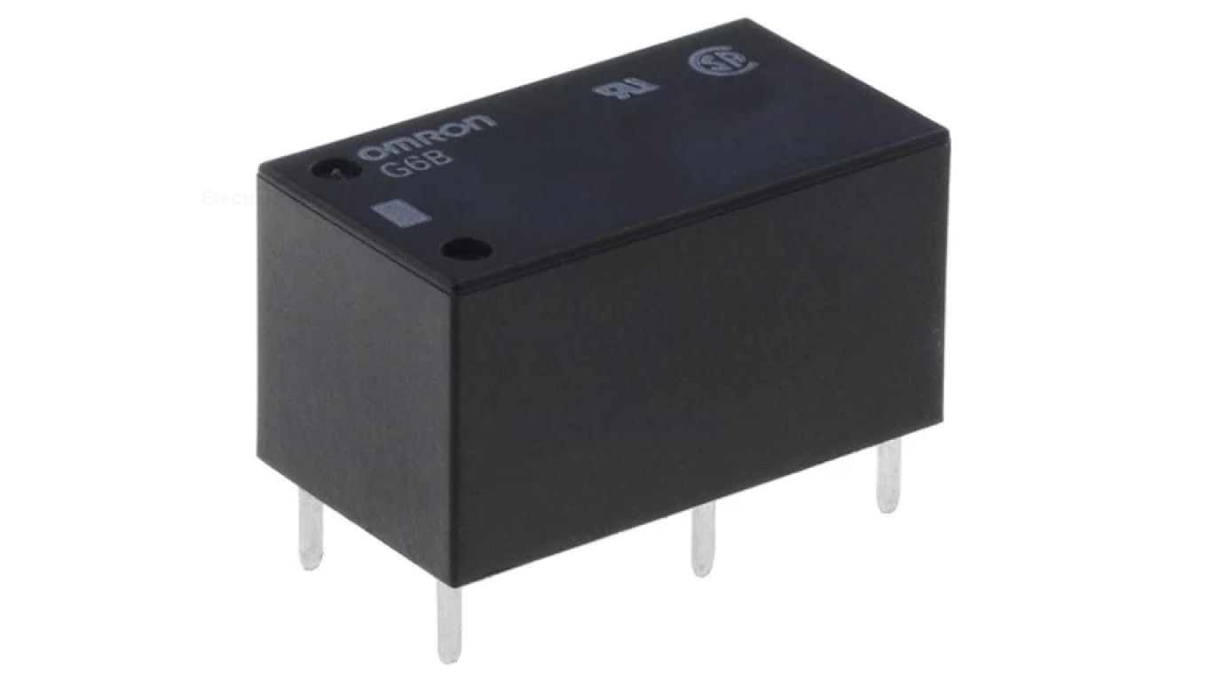 Electromagnetic relay SPST-NO Coils 12VDC 8A/30VDC G6B-1174P-US 12VDC /T2UK