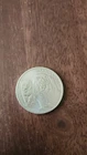 2016 Republique Du Congo African Lion 1 oz .999 Fine Silver 5000 Francs BU Coin