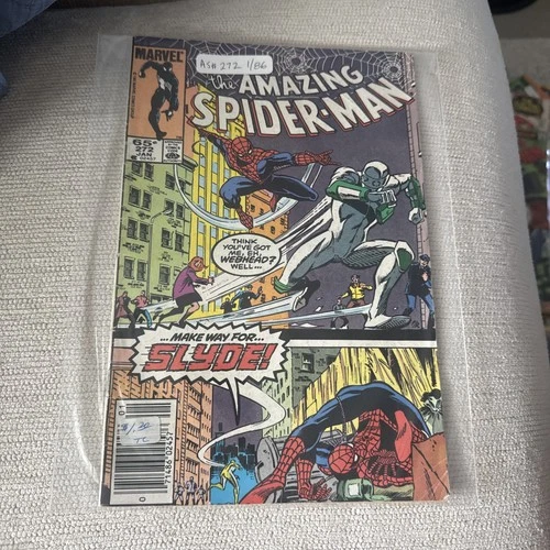 Amazing Spider-Man 272 Marvel Comics 1986