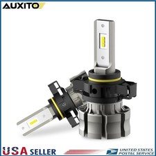AUXITO CANBUS H16 5202 LED Fog Light Bulbs 6500K White Extremely bright B3F N