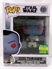 Funko Pop 697 Grand Admiral Thrawn Star Wars Ahsoka Summer Convention Exclusive
