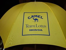 Team Lotus Honda CAMEL Formula 1 Racing Team Yellow Umbrella