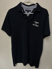 MENS TOMMY HILFIGER POLO Blue SZ M
