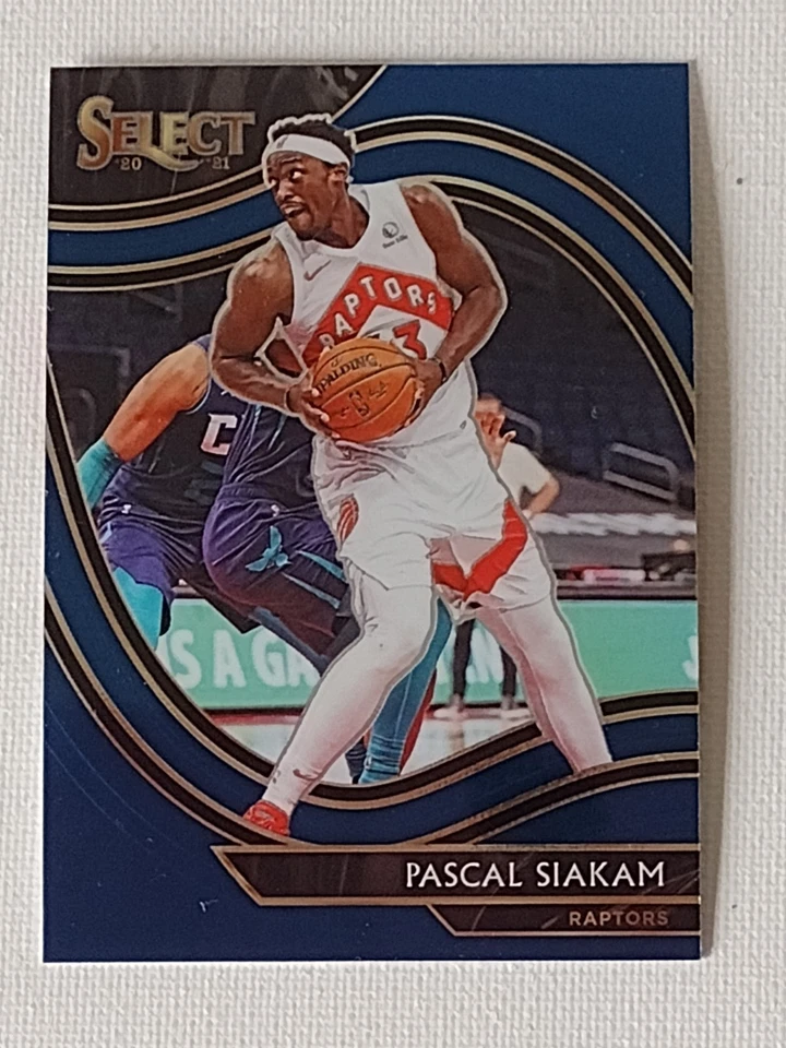 2020-21 Select Basketball Raptors Pascal Siakam #245 and Fred VanVleet #29 - Image 3 of 4