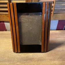 Art Deco Style Wooden Photo Frame Wall Hanging Picture Holder 5x7