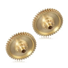  L & R Convertible Top Transmission Gears for 97-12 Porsche Boxster 98756118001