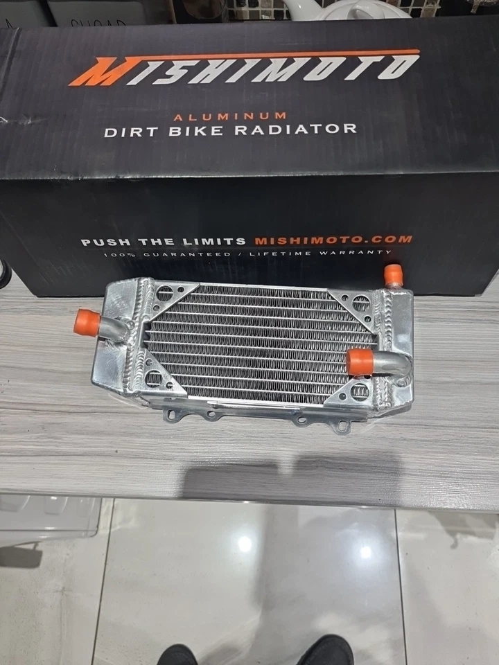Suzuki Rmz250 Misimoto Radiator. Never Used New Other - Image 2 of 4