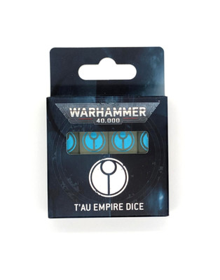 Warhammer 40k | Tau Empire Dice 2023 | 16x 16mm Dice | New In Box