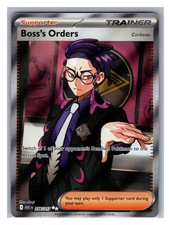Boss's Orders [Corbeau] Holo Ultra Rare ME: Ascended Heroes 256/217 NM on eBay
