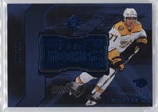 2023-24 SPx Finite Rookies Platinum 8/199 Luke Evangelista #F-17 08a0